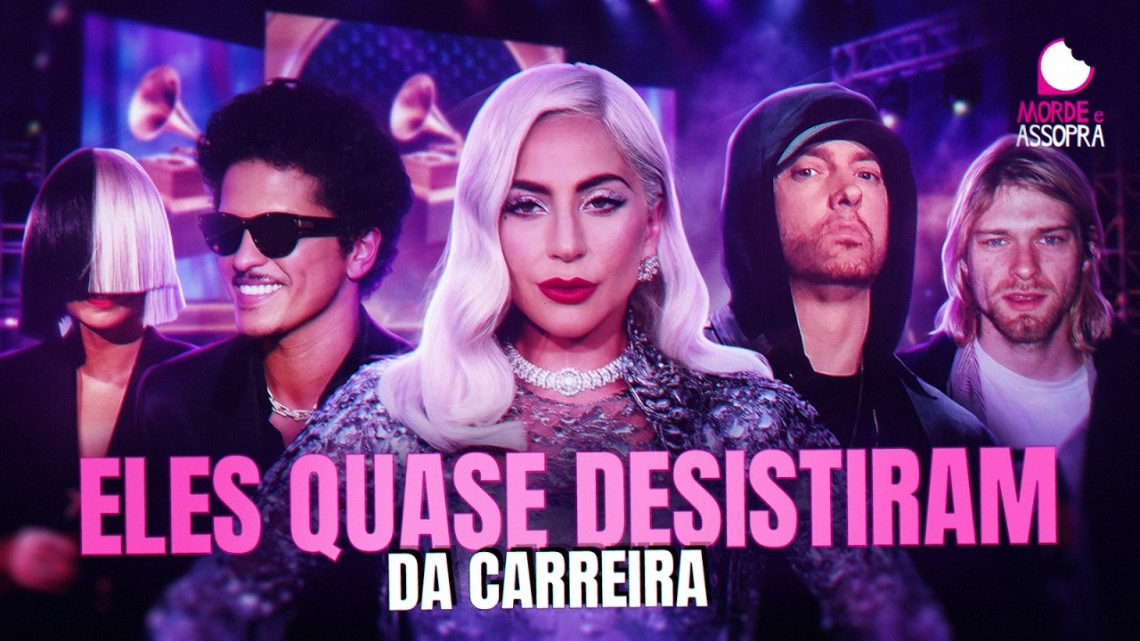 ARTISTAS QUE QUASE DESISTIRAM DA MÚSICA | MORDE E ASSOPRA | 13/03/2026