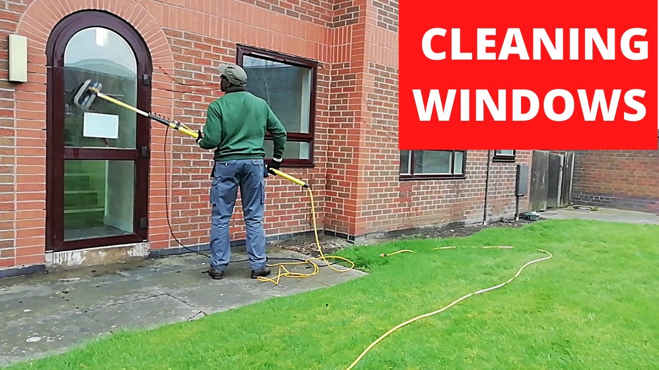 I'M STILL CLEANING WINDOWS