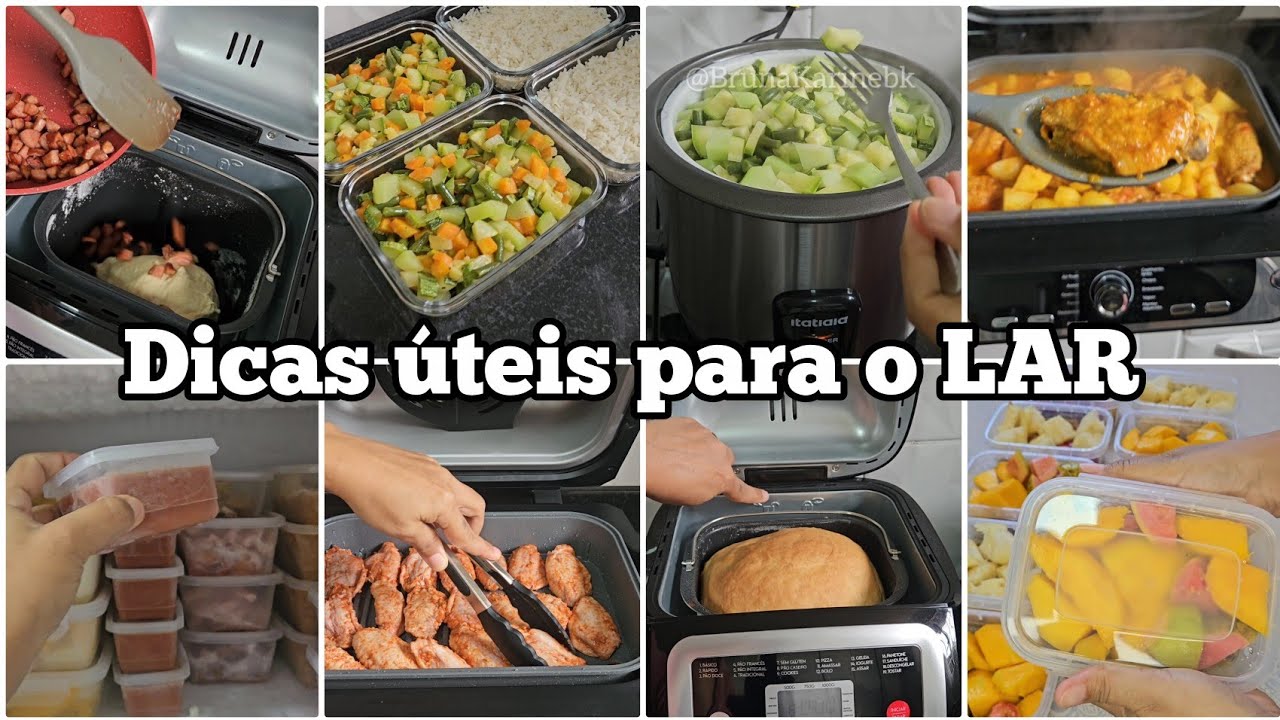 11 Minutos de DICAS úteis para o LAR, Organizações, Receitas Testando utensílios e eletrodoméstico 