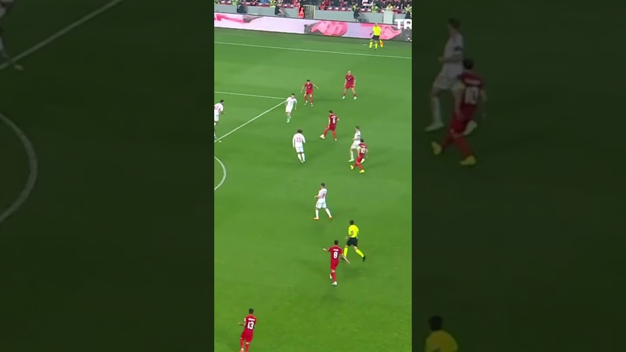 Arda G&uuml;lerin Milli Takımdaki İlk Gol&uuml;