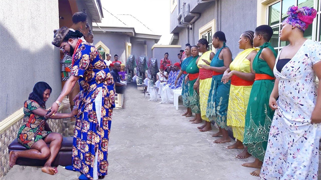 Tears And Sorrow 1 | Poor Banished Girl Stole The Heart Of The Prince - A Nigerian Movie