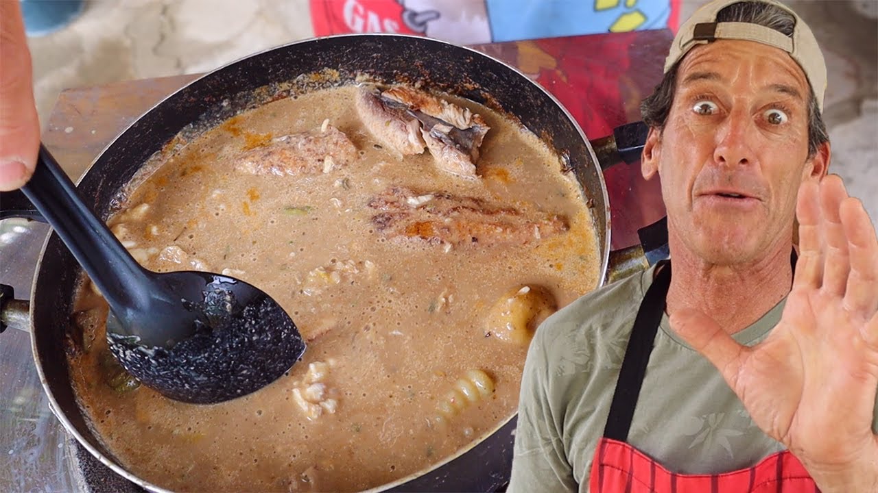 El Tio Lenguao preparó Chupe de Pescado