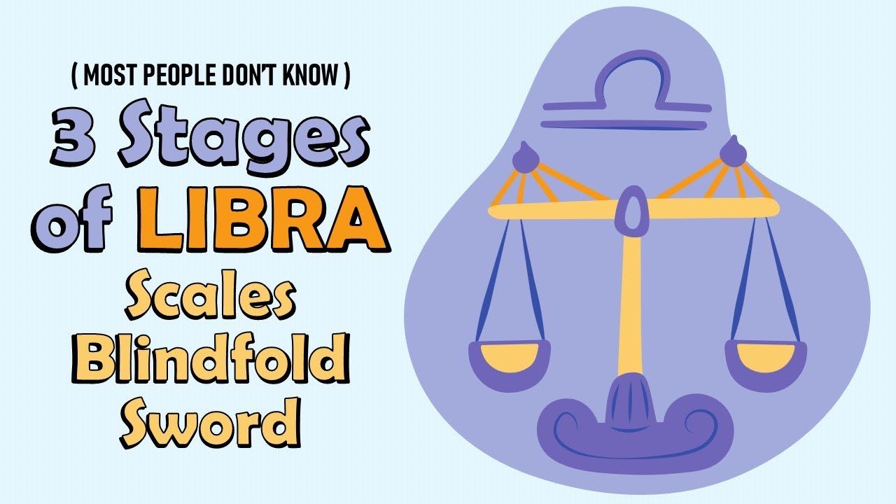 3 Stages of LIBRA Zodiac Sign