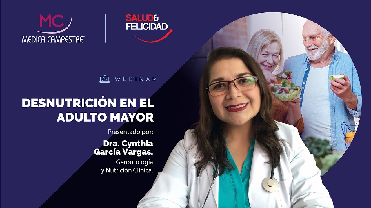 Desnutrición en el adulto mayor
