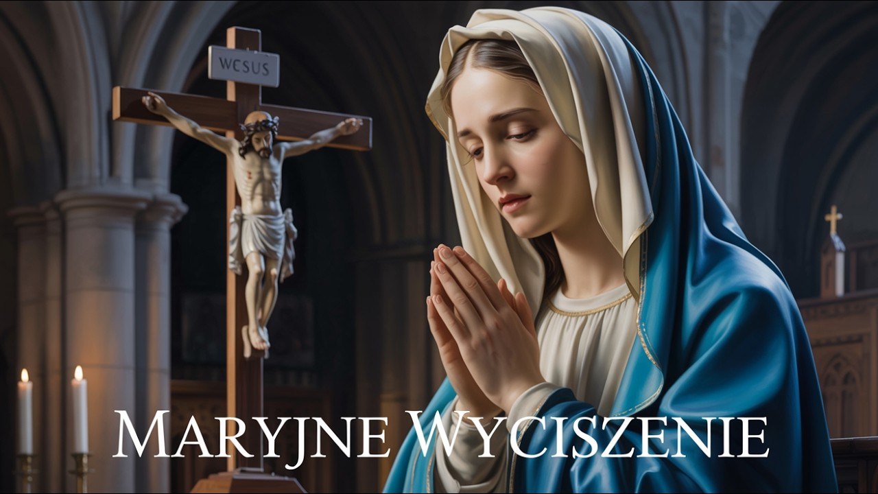 WIELKI POST MODLITWA ŚPIEWANA | Pieśni Maryjne na Pełne Wyciszenie Pójdę do Nieba piechotą