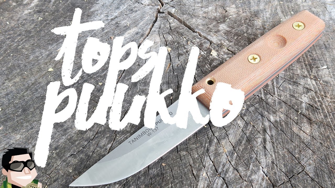 Tanimboca Puukko by Tops All-time Favorite Fixed Blade!!