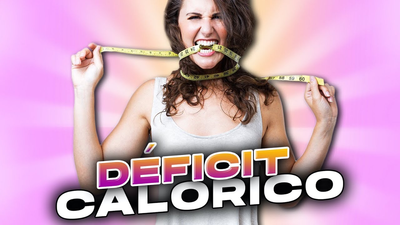 QUE ES EL DÉFICIT CALÓRICO (La ÚNICA Manera de Perder GRASA)