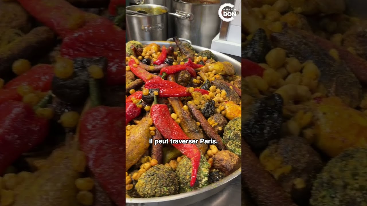 Couscous &agrave; emporter de chez &Agrave; Mi-Chemin