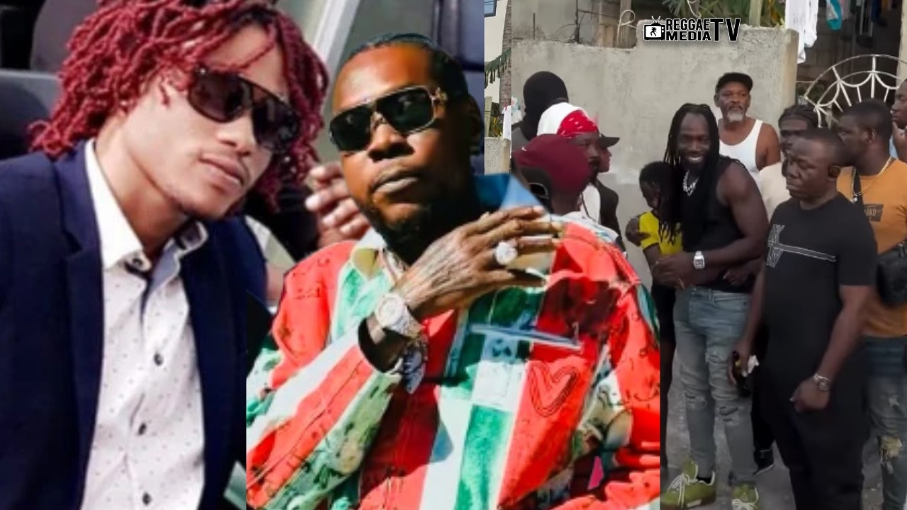 😲Sikka Rhymes Grab Vybz Kartel $15,000 USD?? Mavado Back In Cassava Piece!! Popcaan Crown In Africa