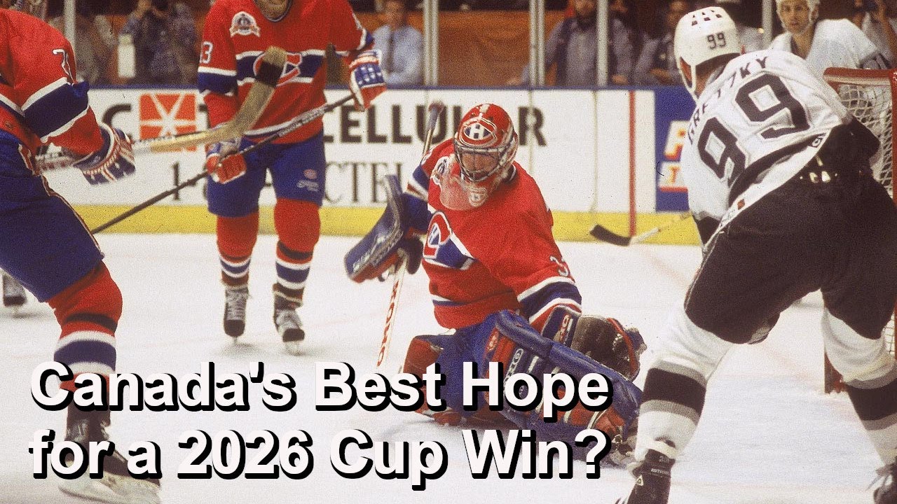 We Know It Won't Happen, But Which Canadian Team Is Closest to a Cup Win?