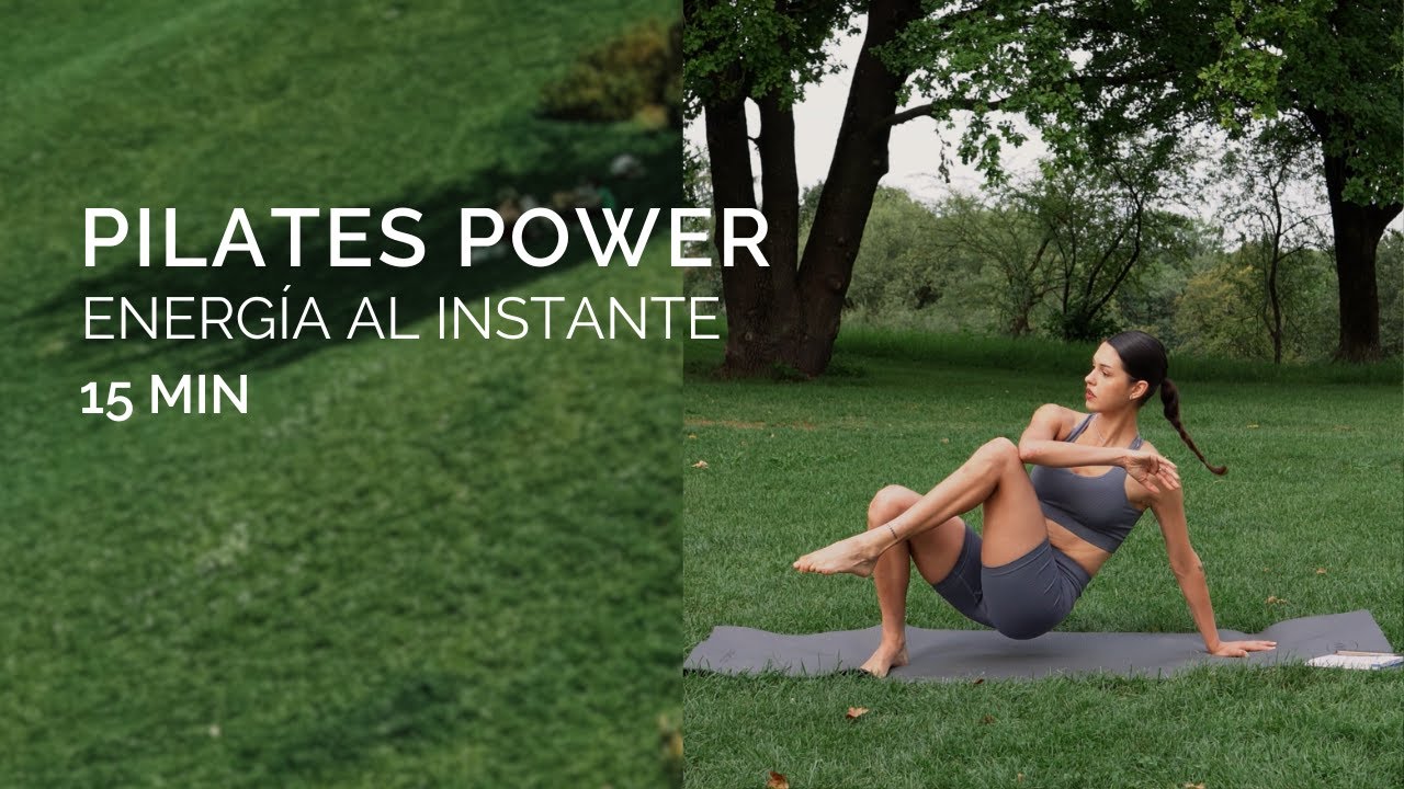 Pilates Power Express 15 min | Despierta tu cuerpo 🩵 | Semana Mariposa (1/6)