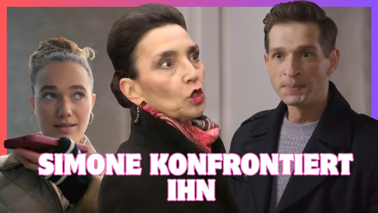 AWZ-Vorschau: Ein Missverständnis bringt Deniz unter Druck – Wem glaubt Simone?