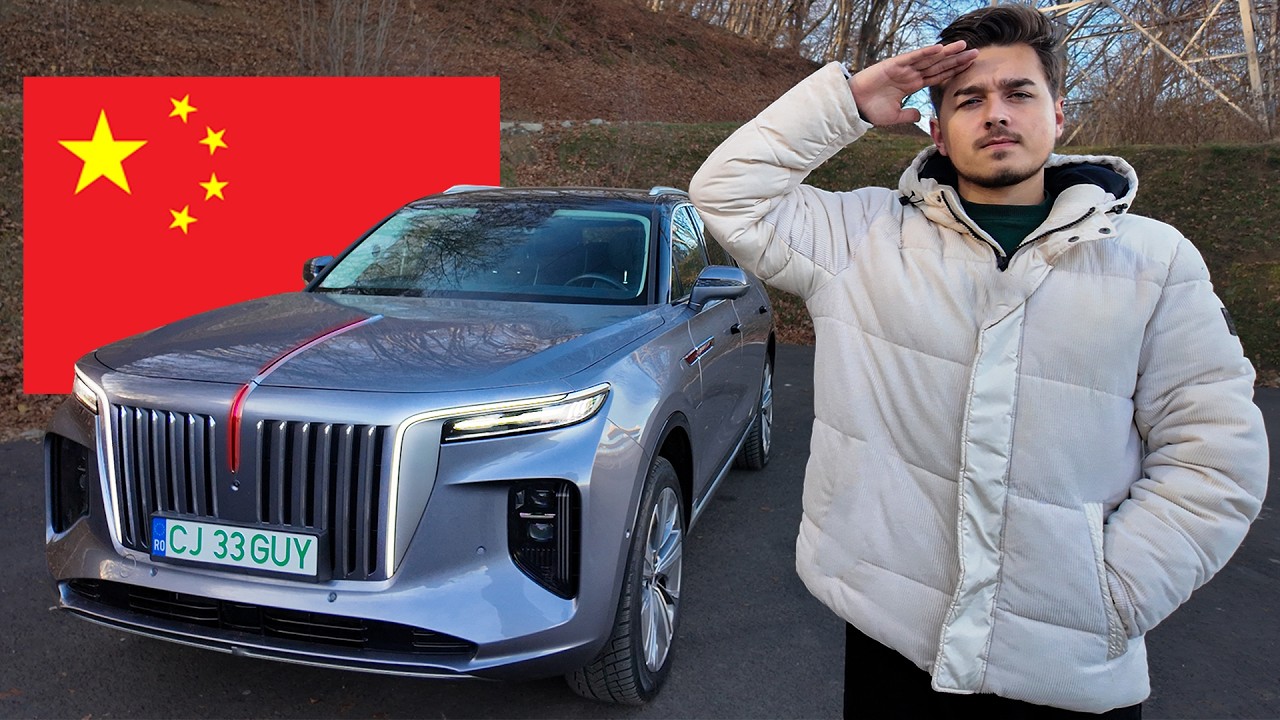 HONGQI E-HS9 2025 | Merită 50.000€ Rolls Royce-ul Chinezesc?