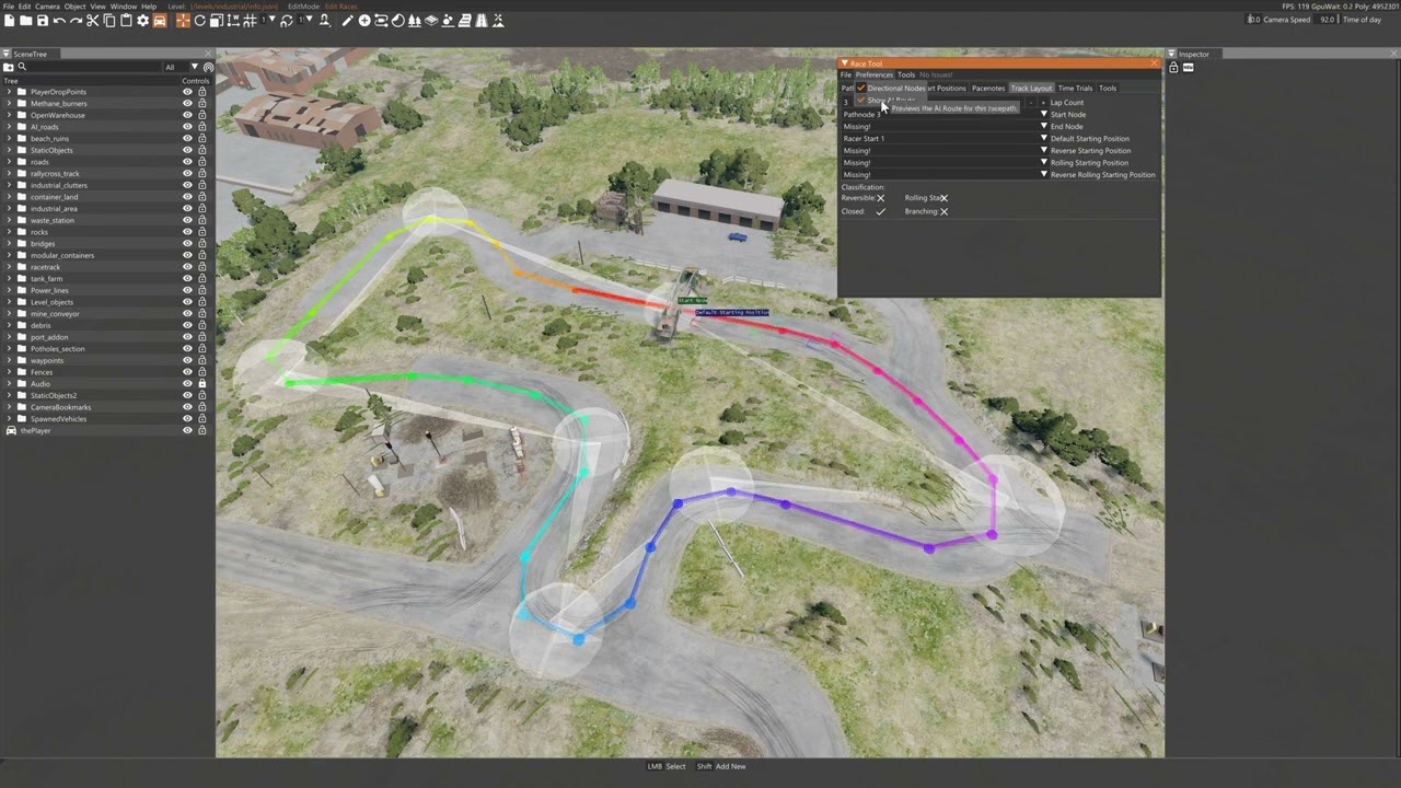 AI Race Mission Tutorial - BeamNG.drive