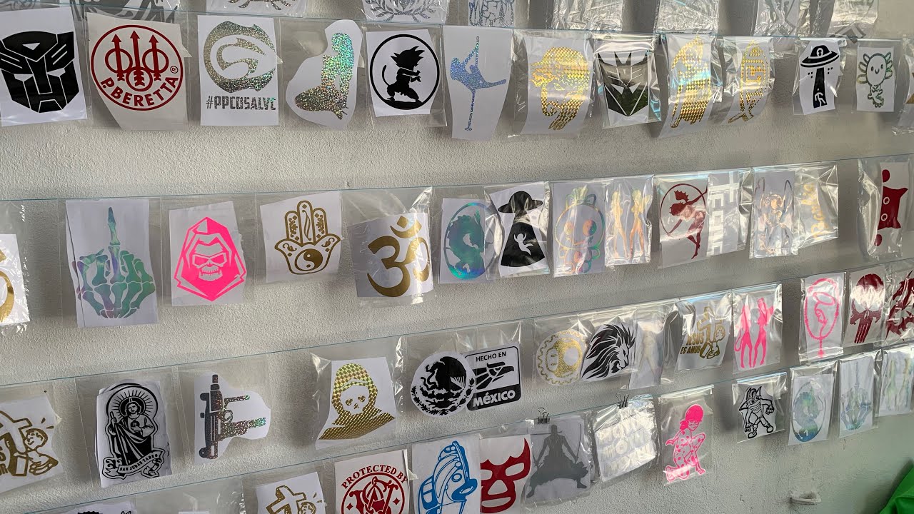Mi pequeño negocio de STICKERS/calcomanías