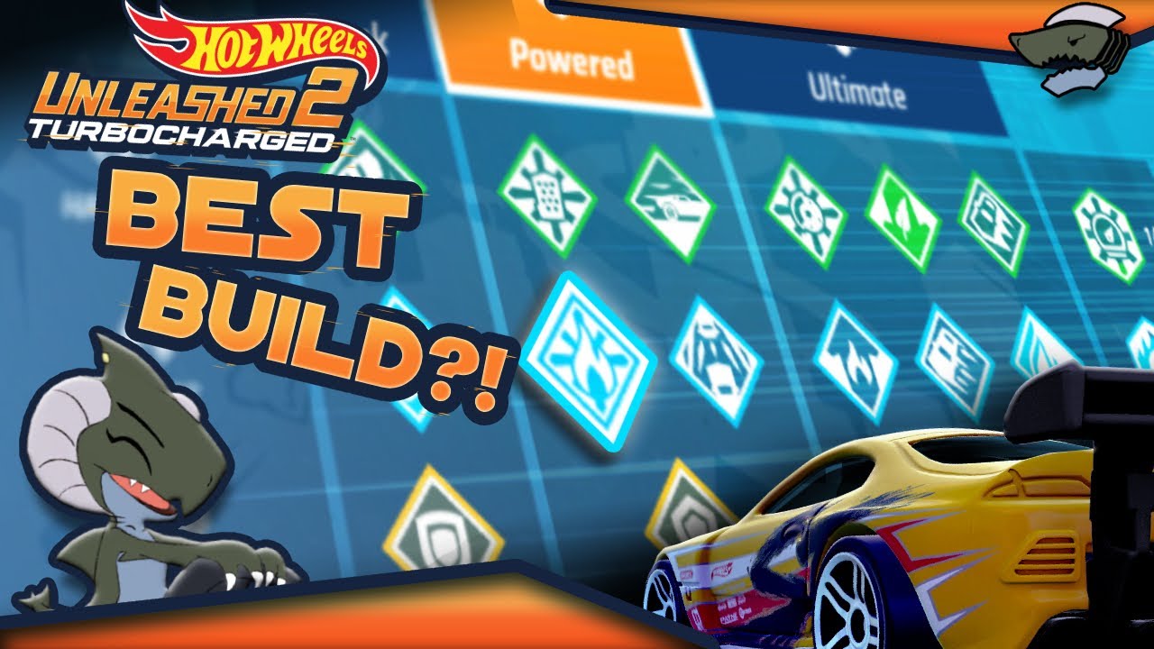 BEST BUILD on Hot Wheels Unleashed 2?!