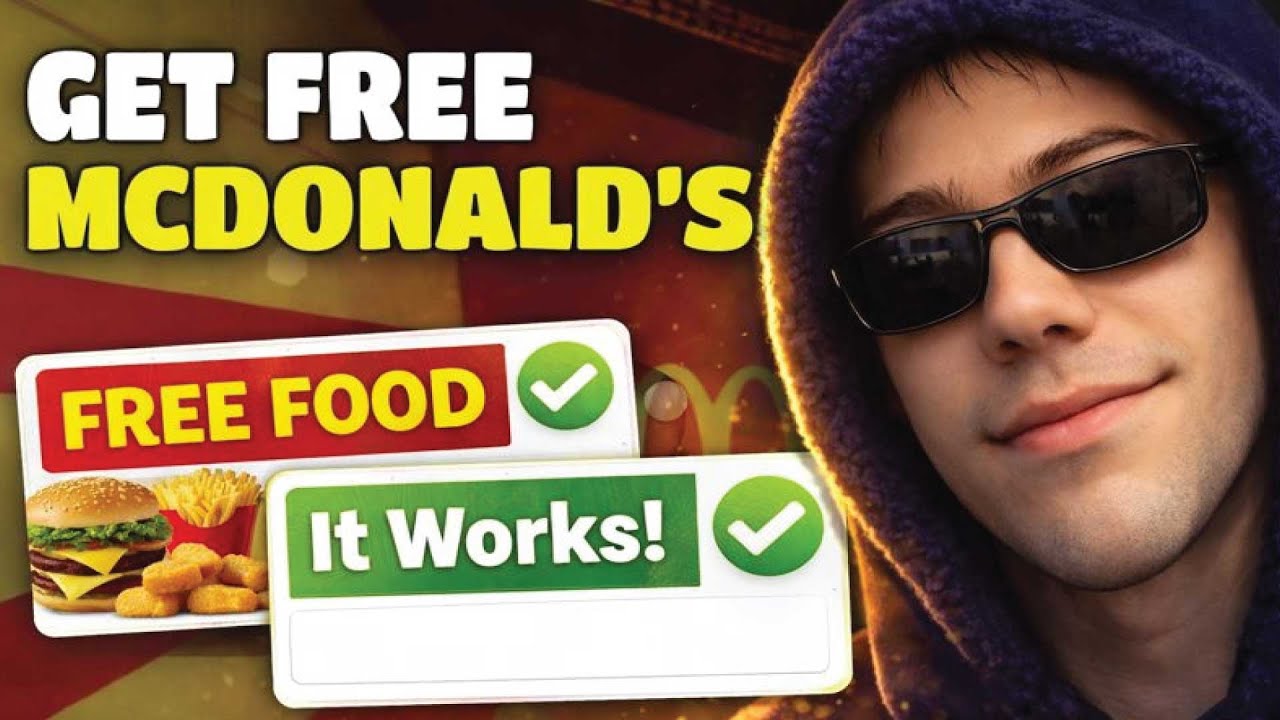 How to Get FREE McDonalds Food Every Day 2026 (Real Method)