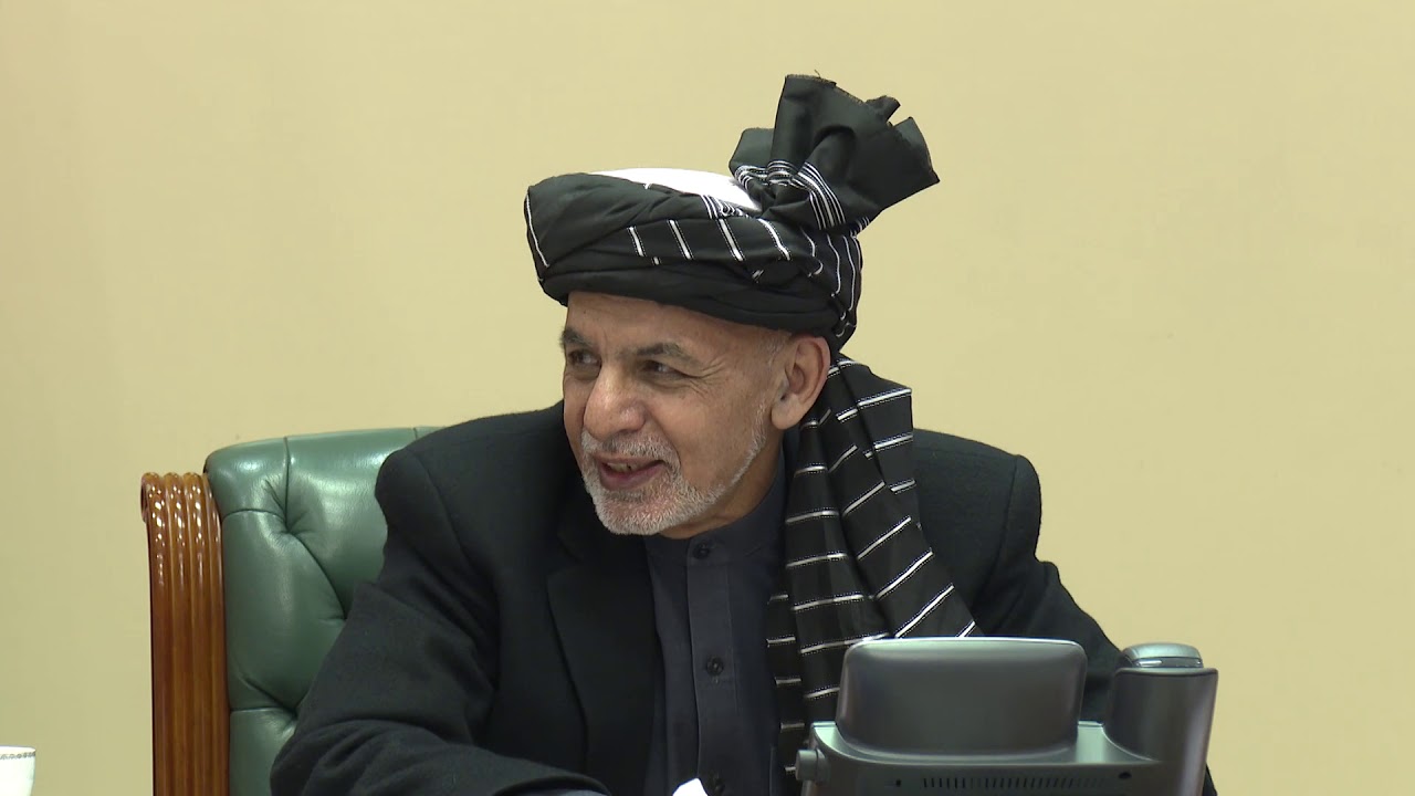 تعهد رئیس جمهور غنی به باشندگان ولایت غور
