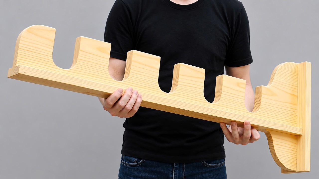 An Amazing Pallet Wood Design Idea by a 65-Year-Old Carpenter That Amazed Engineers! DIY Woodworking