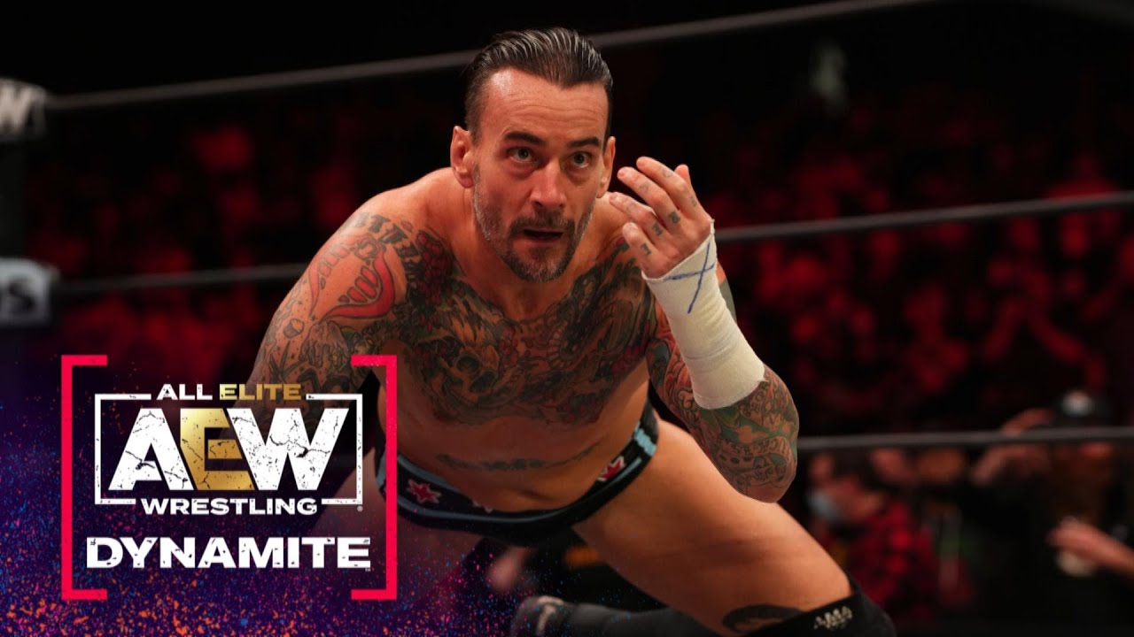 Смог ли Шон Спирс выполнить «Грязную работу» MJF и победить CM Punk? | AEW Dynamite, 19.01.2022