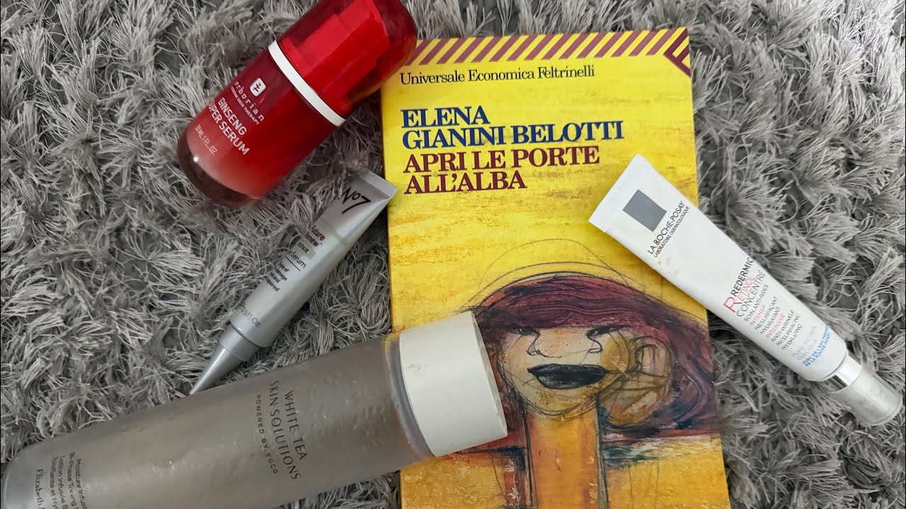 VLOG| TRA RAFFREDDORE, SKINCARE E LETTURA 