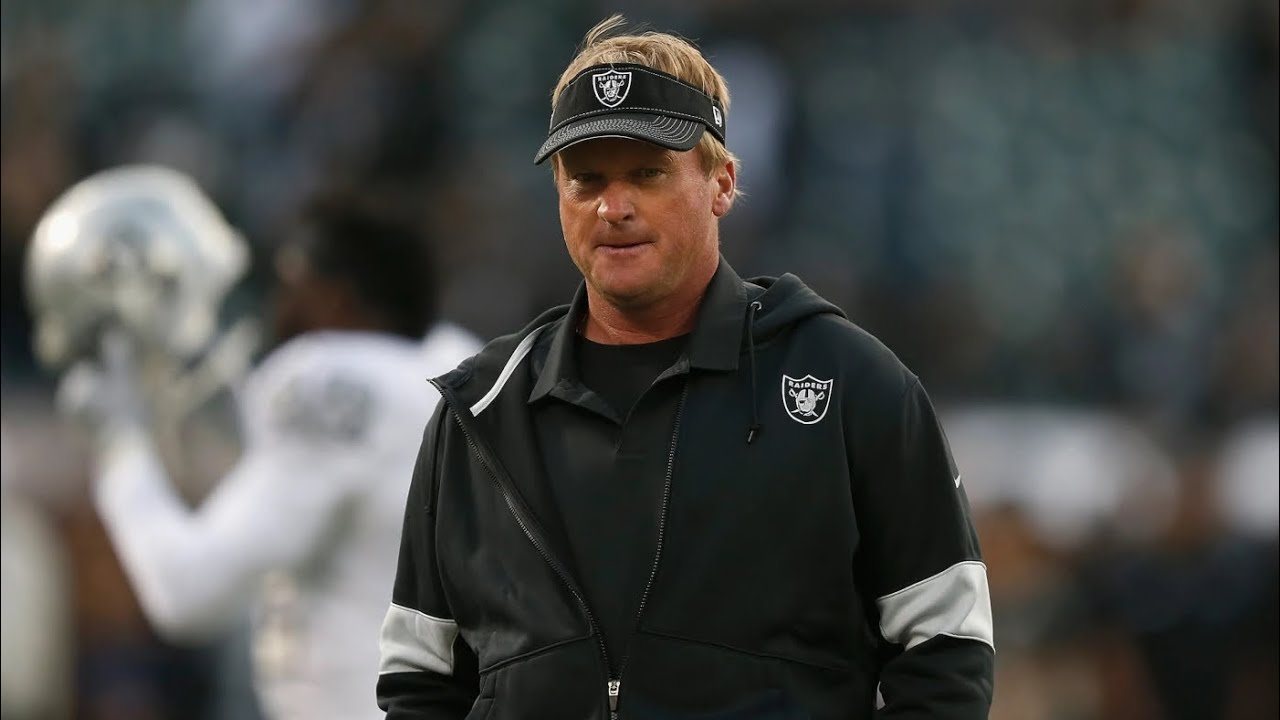 *Breaking* LV Raiders Head Coach Jon Gruden resigns after 2011 emails surface