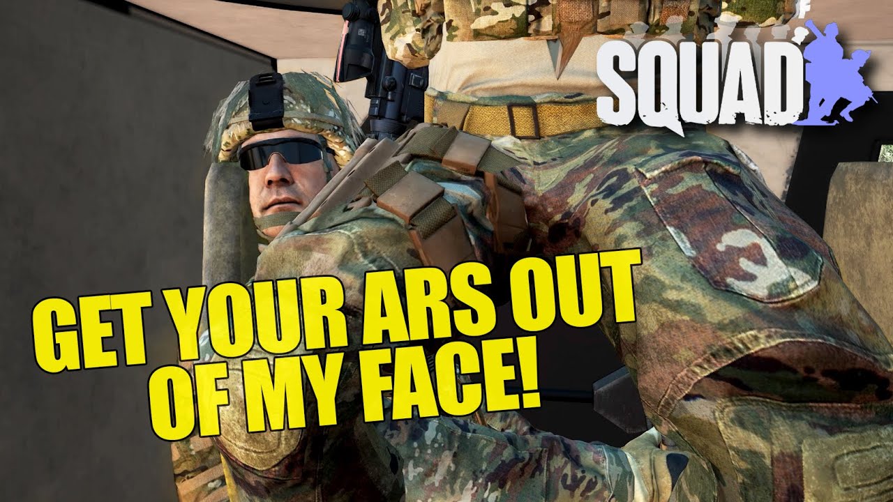 HUMVEE ROMANCE - Squad LoLs - Episode 3