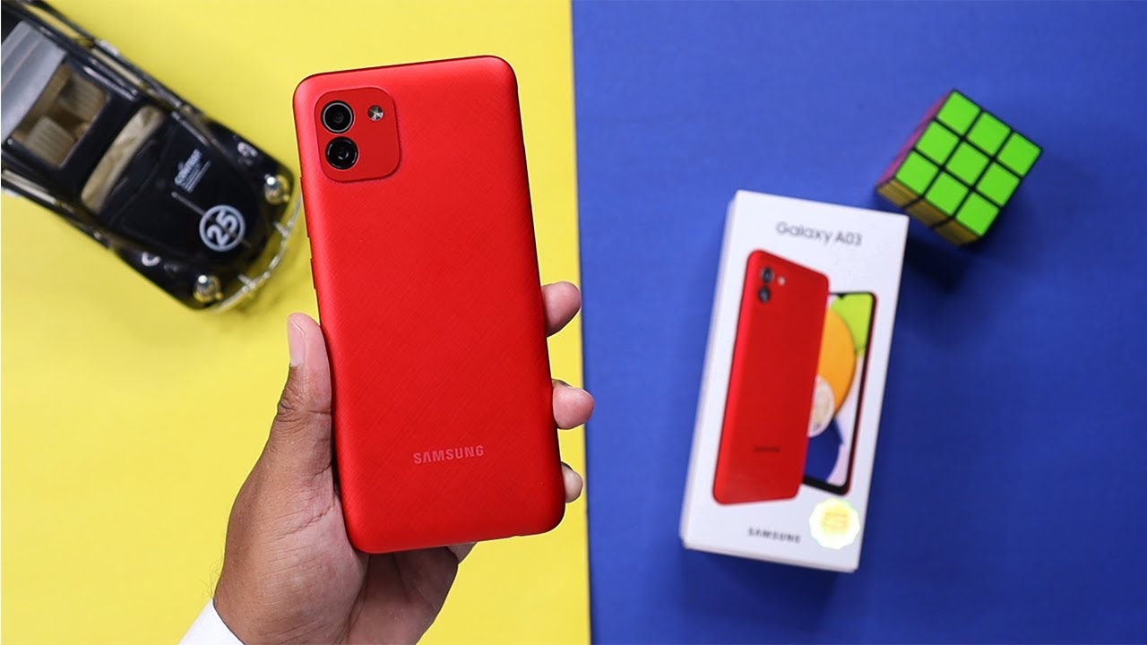 Samsung Galaxy A03 Unboxing & Review In Pakistan