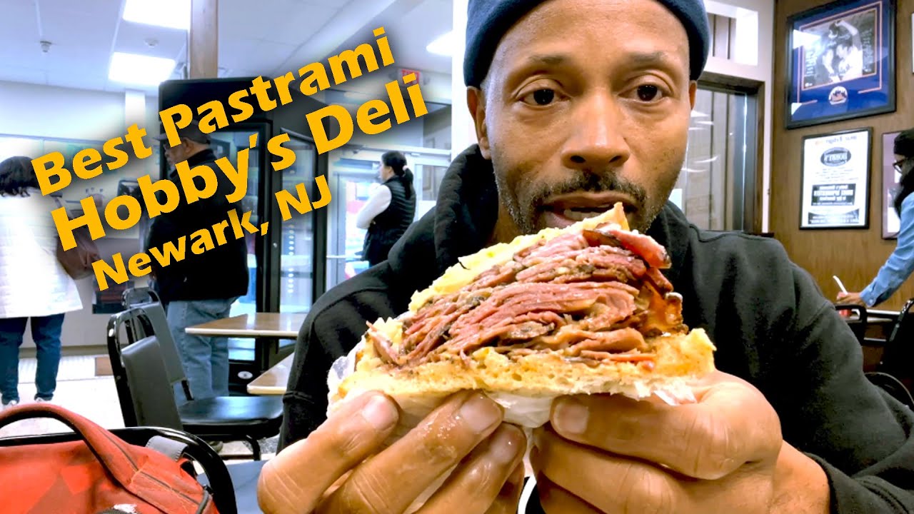 Pastrami at Hobby's Deli Newark NJ Delicious! Ep. 10