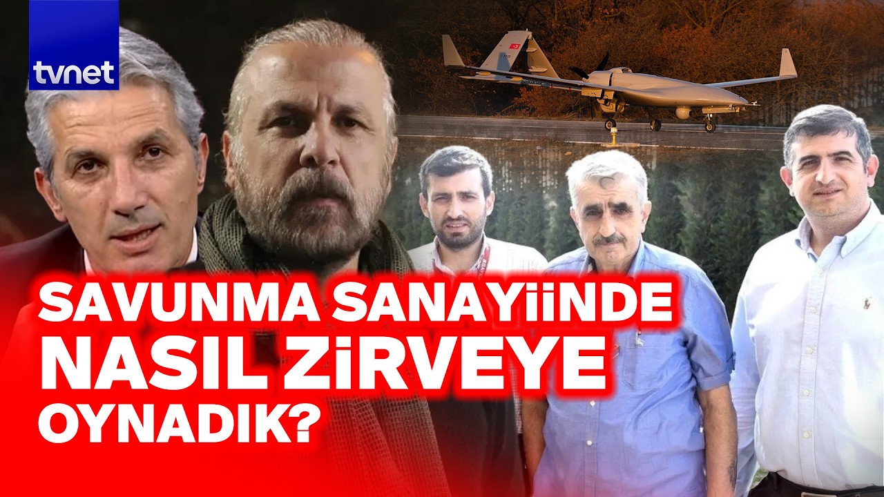 Mete Yarar İHA'ların mimarı Özdemir Bayraktar'ı anlattı!