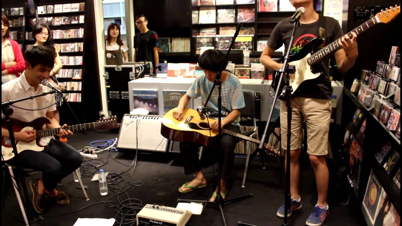 120912 Forests 森林合唱樂團 - Tous les garcons et les filles(cover) @敦南誠品