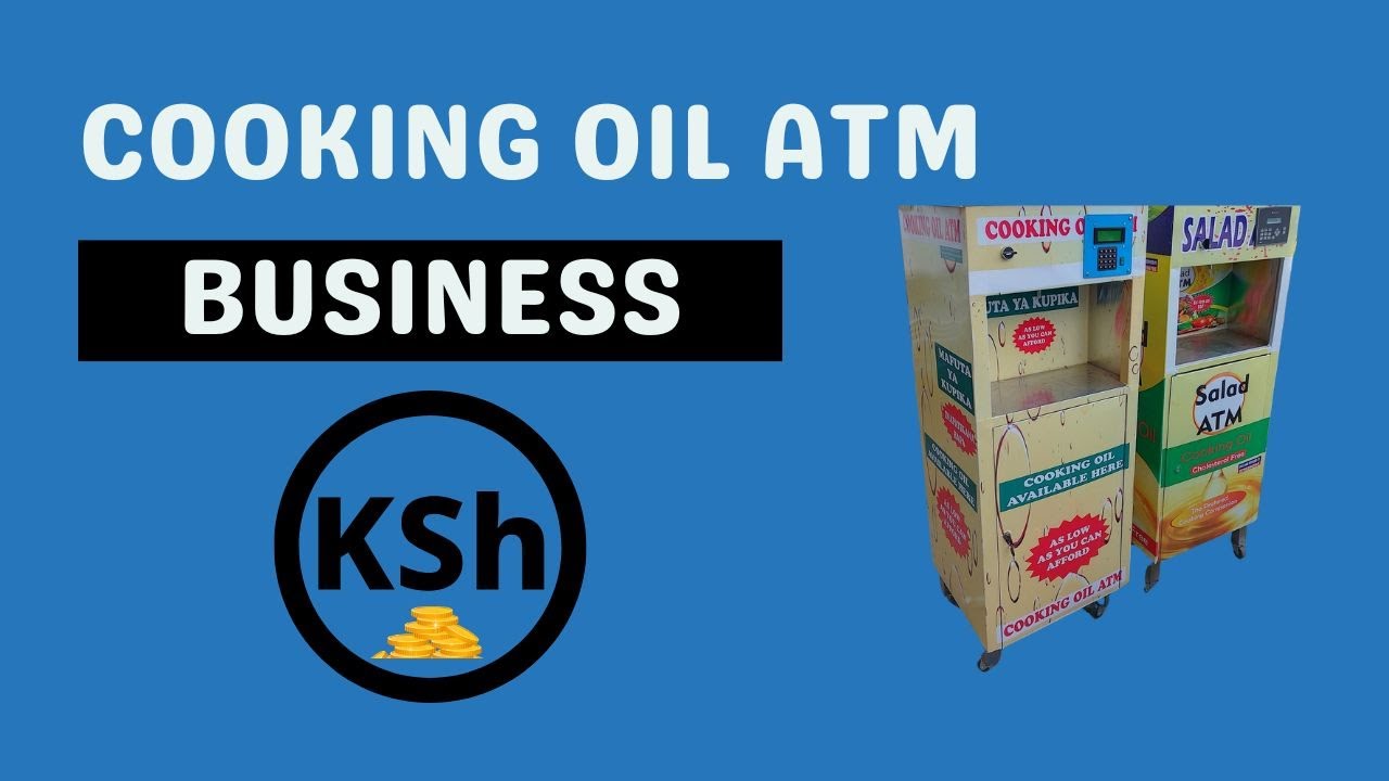 Cooking Oil ATM Business | Boosting Sales & Efficiency