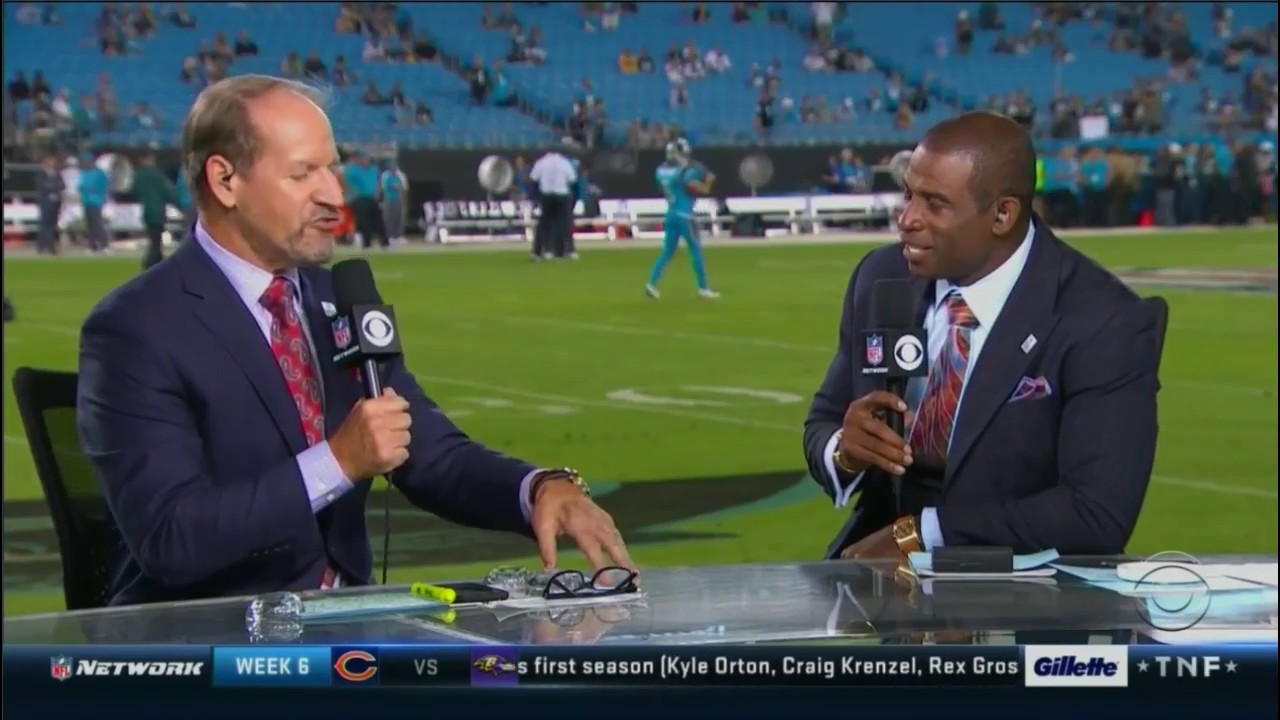 CBS Thursday Night Kickoff 2017 PHI@CAR