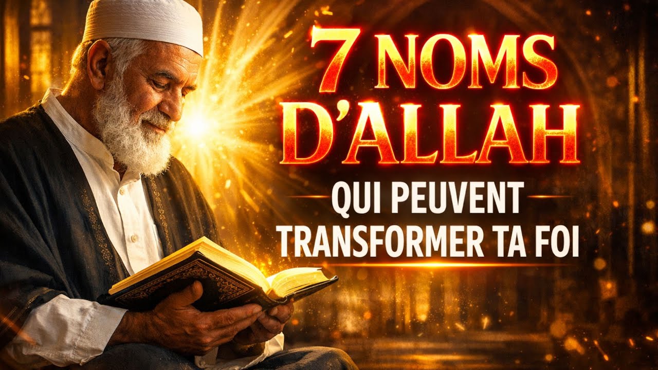 7 Noms d’Allah qui peuvent transformer ton vendredi et ta foi