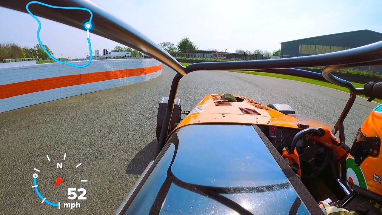 Goodwood Regis Sprint 2022 - Caterham Hayabusa 88.65s