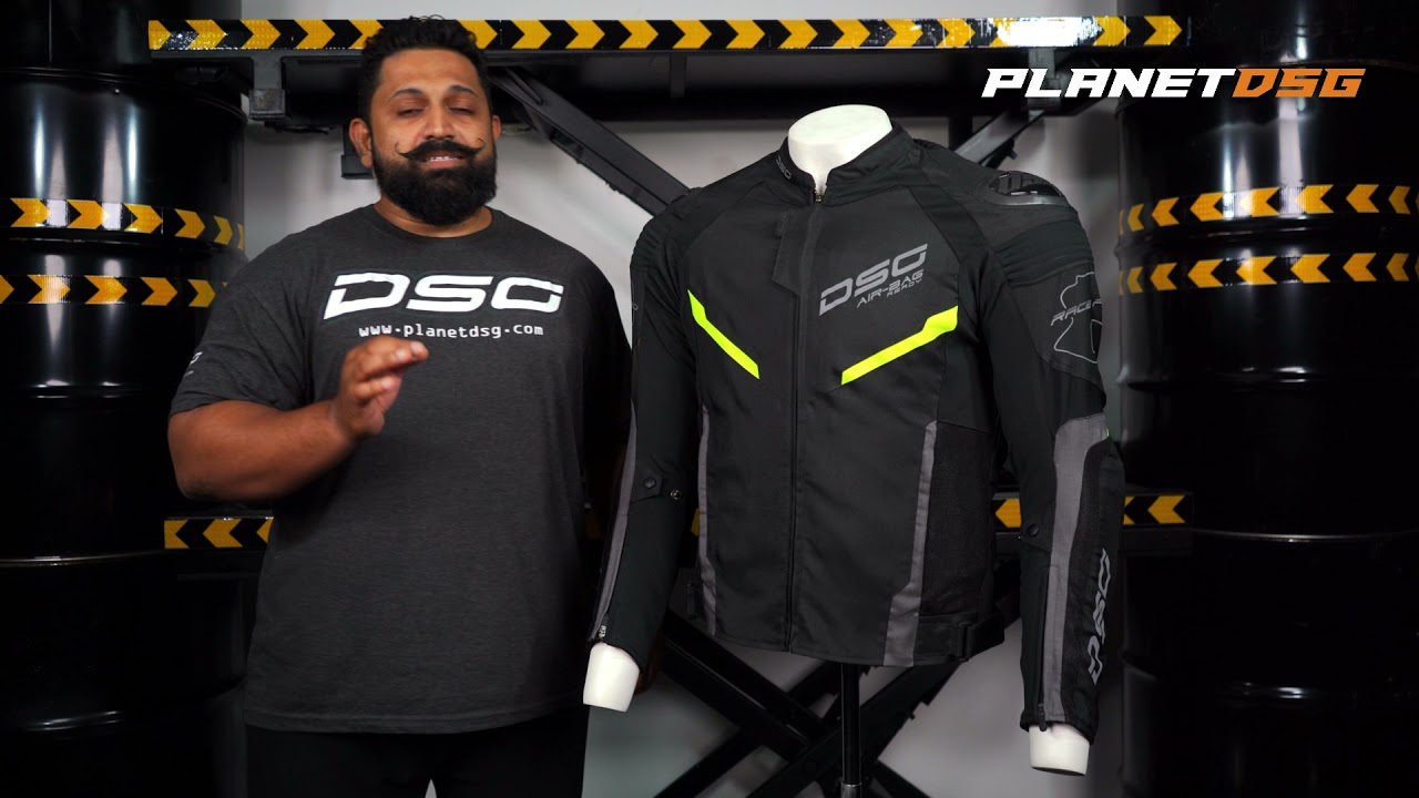 DSG RACE PRO JACKET (OFFICIAL VIDEO)
