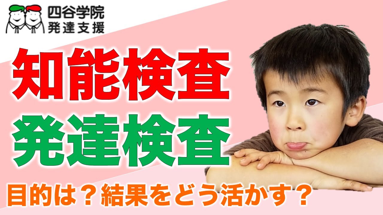知能検査・発達検査とは？検査結果をどう活かす？検査を受ける目的は？｜発達障害児支援の基礎知識