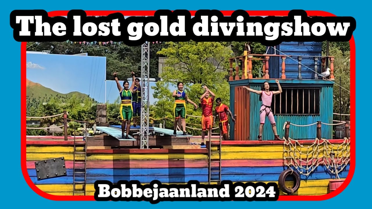 The lost gold divingshow [Bobbejaanland 2024]