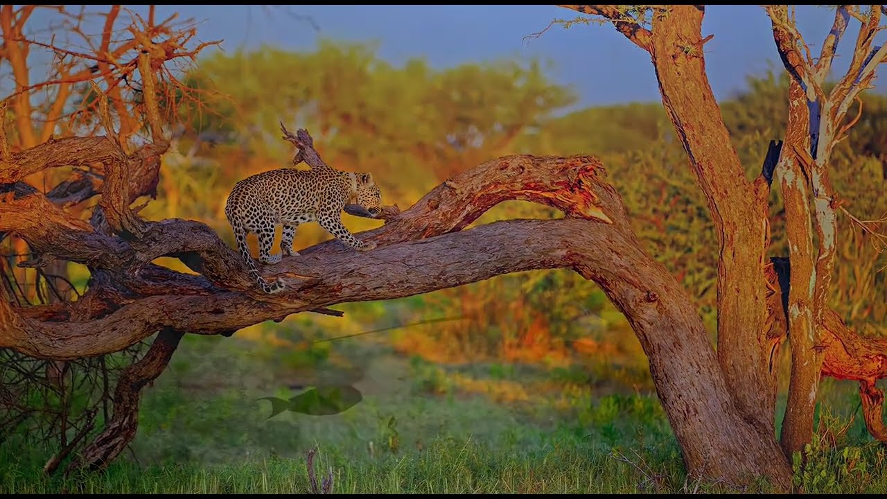 Animals in the planet 🌎🌳 | 4K Nature 