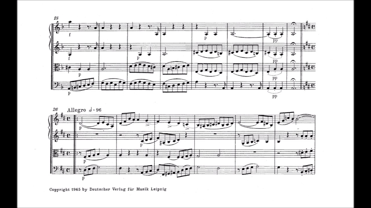 Felix Mendelssohn - String Symphony No. 8, in D minor/major
