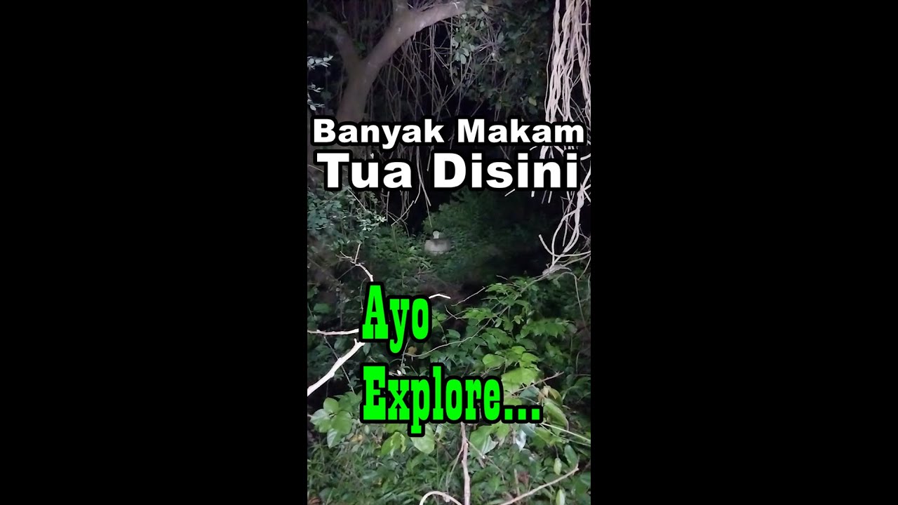 Lumayan Seram, Banyak Makam Tua Tanpa Nama di Bukit Tengah Sawah Ini