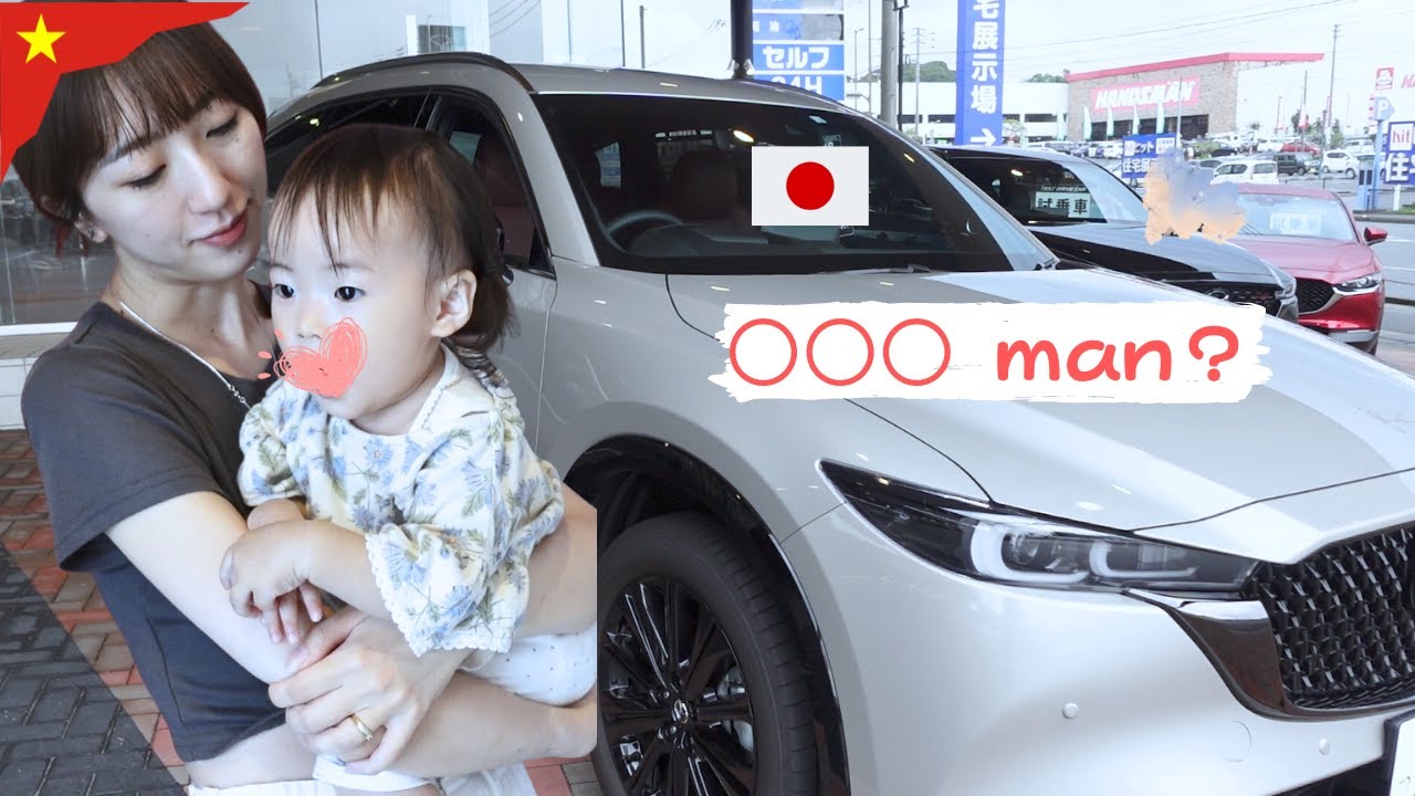 Chúng mình đã mua được chiếc xe mới đầu tiên sau bao nhiêu cố gắng | Vợ Chồng Việt Nhật