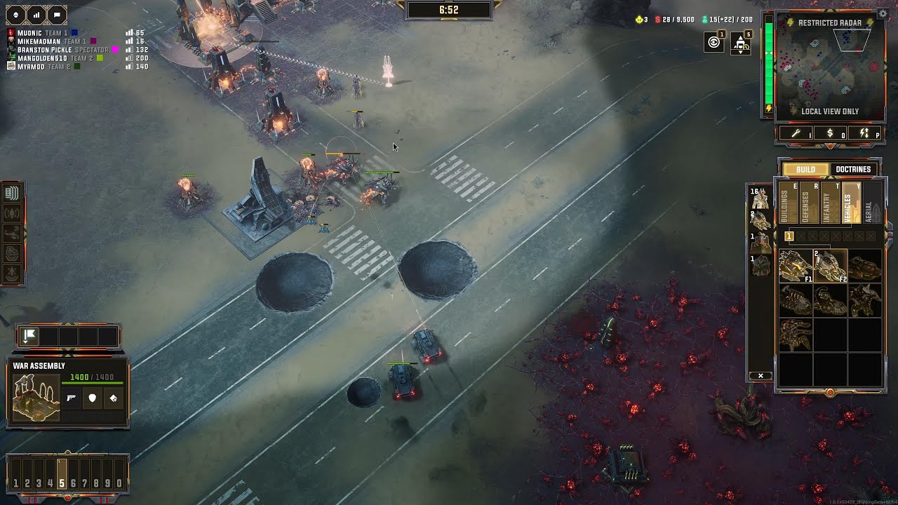 Tempest Rising: Veti Faction 2v2 pt. 1