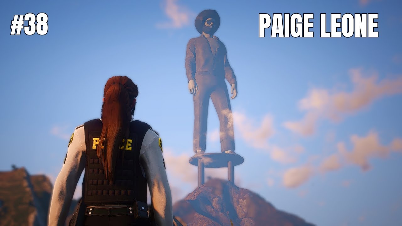 Paige Leone 🔥 épisode 38 | La destruction de la statue !
