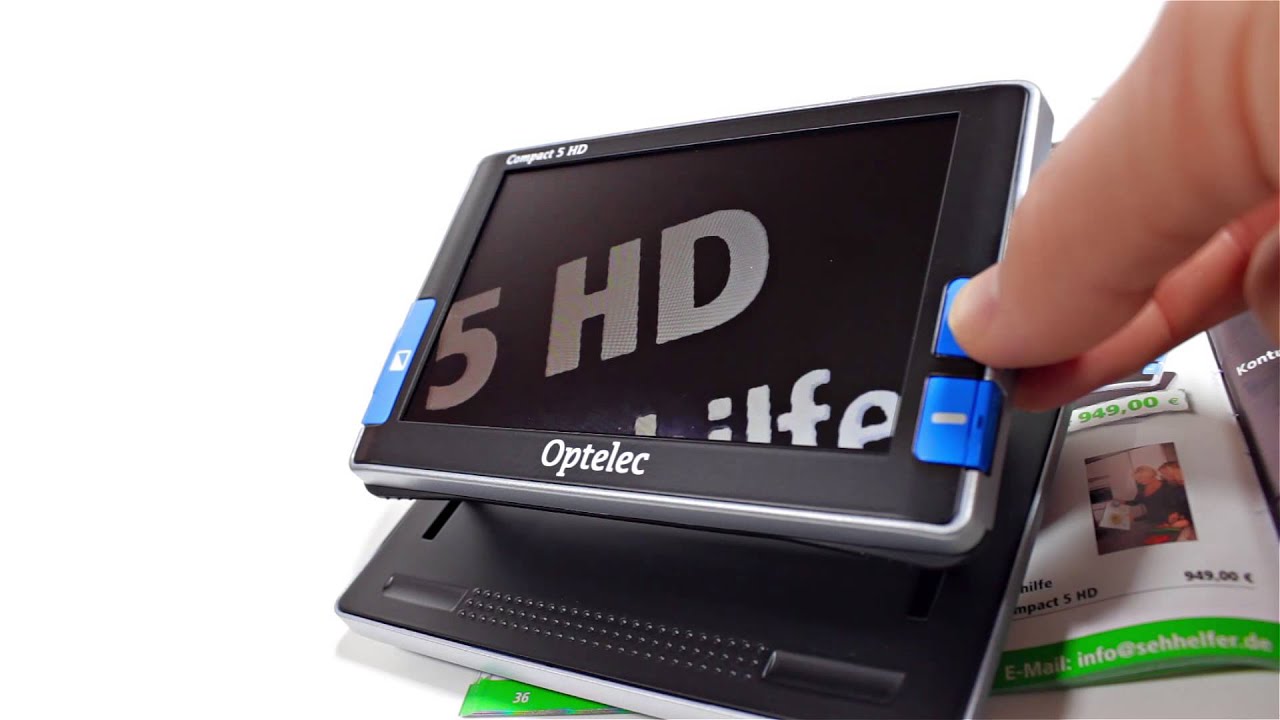 Mobile Lesehilfe Optelec Compact 5 HD