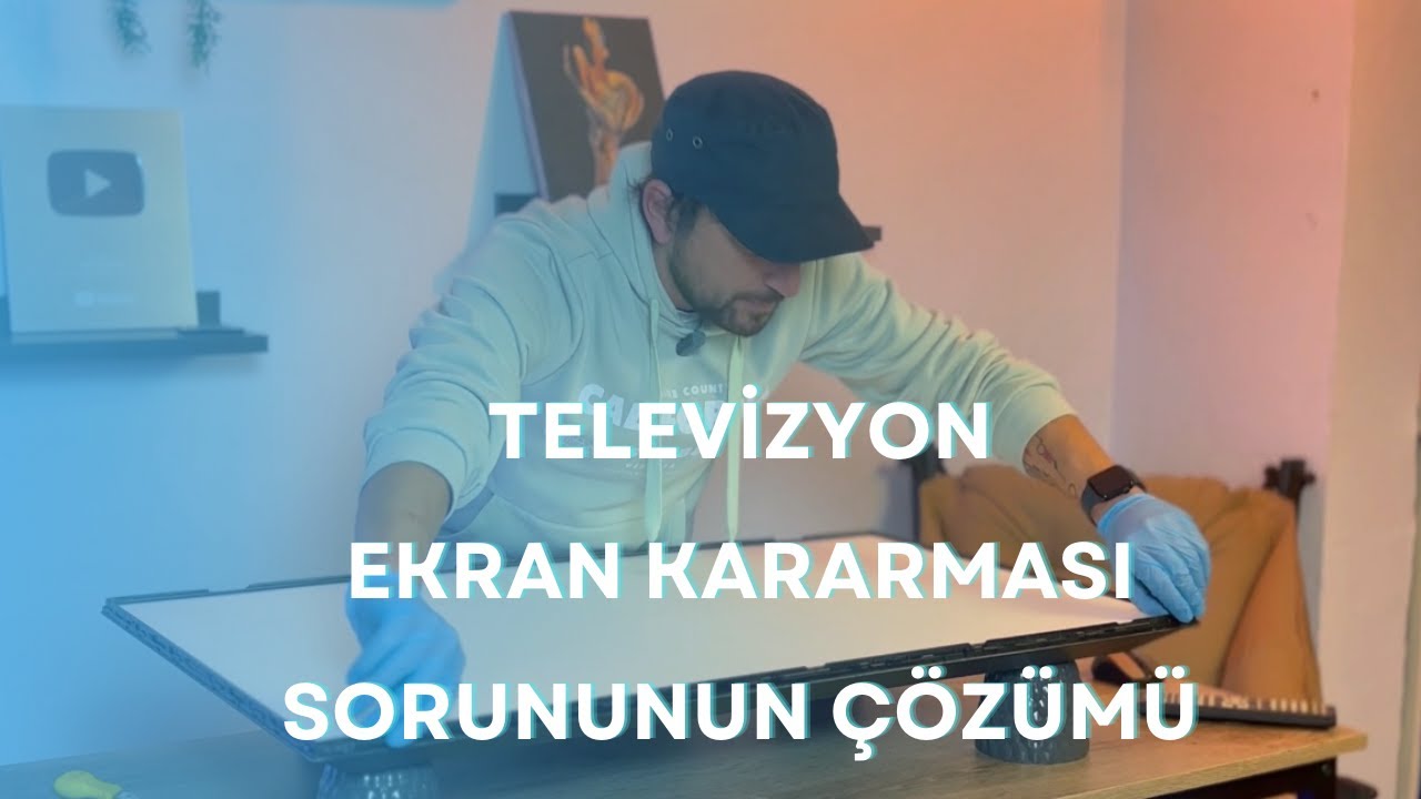 Televizyonda Ses Var, Görüntü Yok Arızası Çözümü LED Bar Nasıl Değiştirilir?
