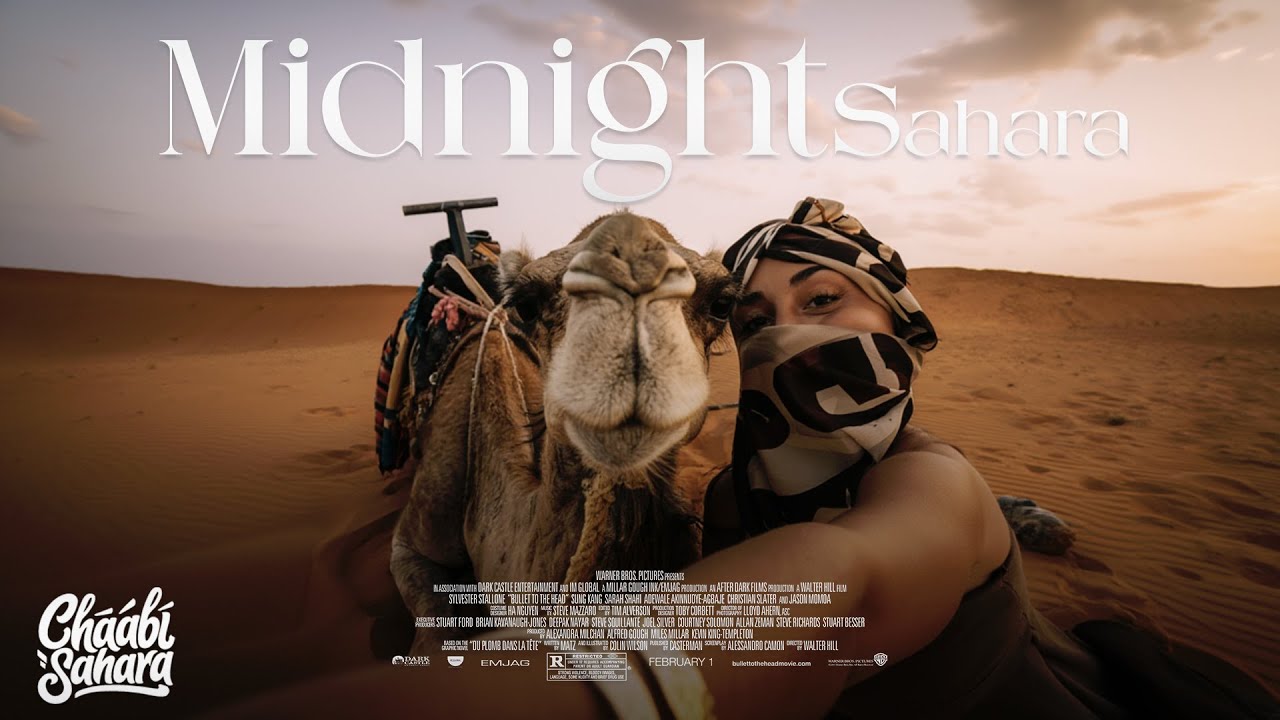 Chaabi Sahara - Midnight Sahara | Tuareg Blues Vibes