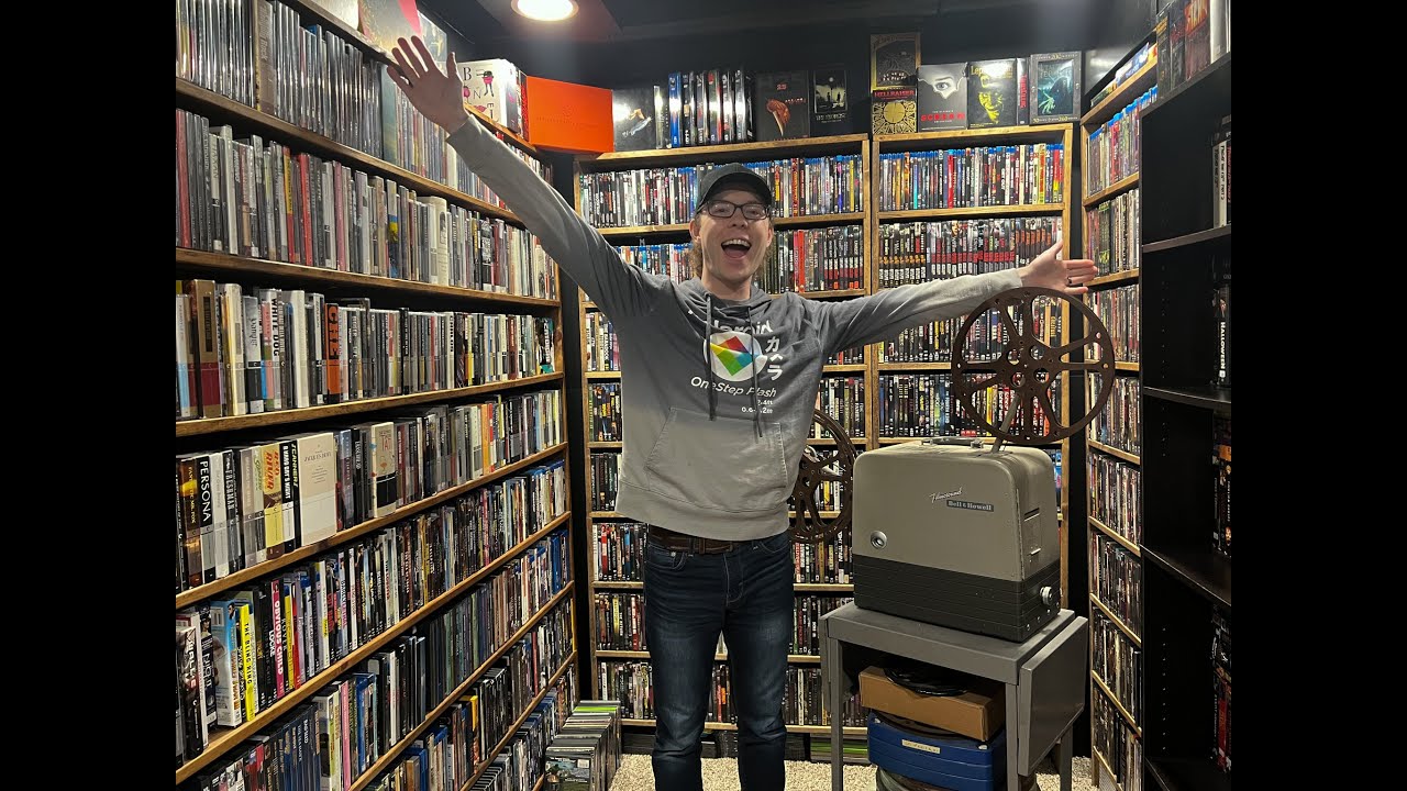 A Tour of My Movie Room