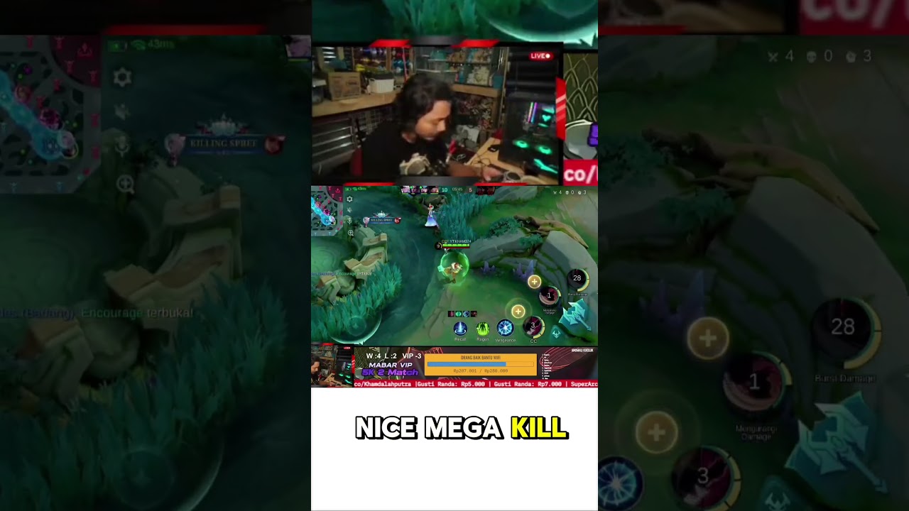 siapa sih yang ngajarin lapu vengeance  🗿 #mobilelegends #mlbb #lapulapu