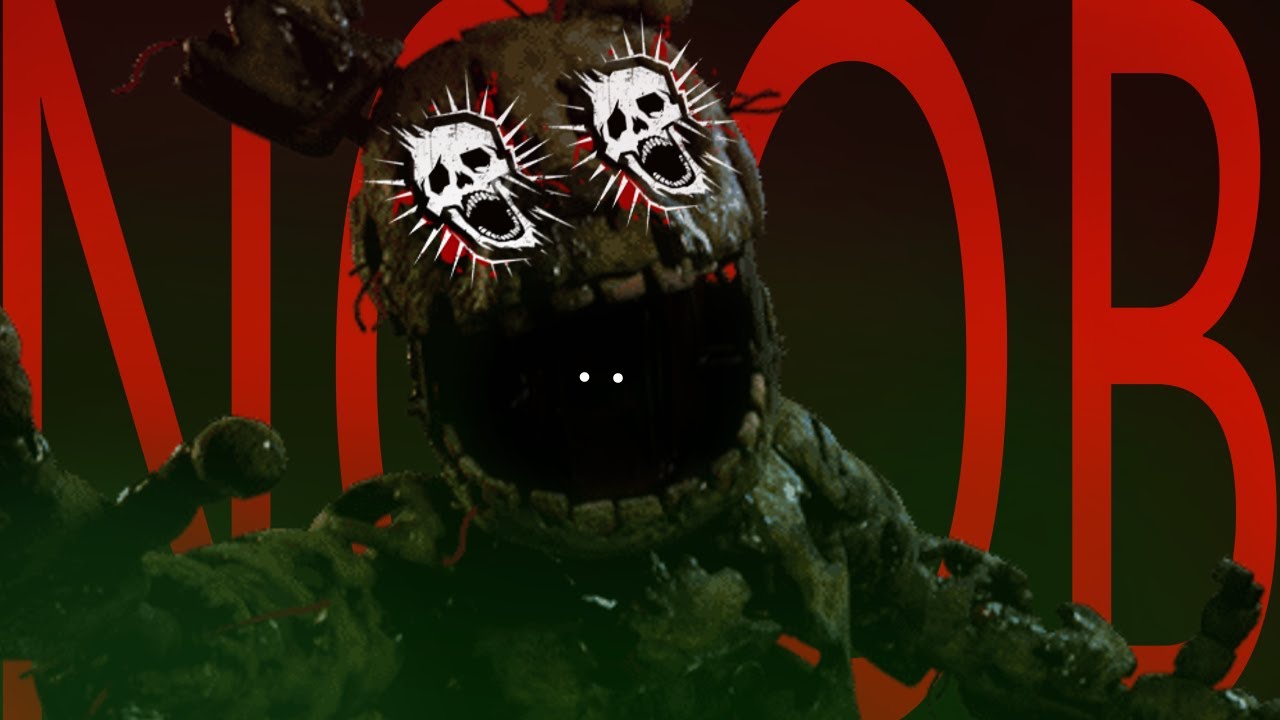 5 partidas com o springtrap (dead by daylight)